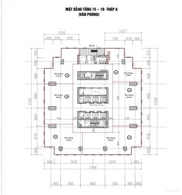 CĐT mở bán văn phòng hạng A sổ hồng 50 năm, 36tr/m2 từ 78m2 - 1000m2 tại Discovery Complex Cầu Giấy