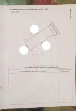 Cần bán nhà tại ngõ 254/ Văn Cao, DTMB: 75m2, ngang 5m xây 4 tầng, giá bán 6,3 tỷ, hướng Đông Bắc