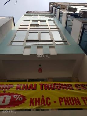 Bán nhà phố Vũ Tông Phan, Thanh Xuân 65m2 6T ô tô đỗ cửa, KD, mới, đẹp. Giá chào 6,1 tỷ có TL
