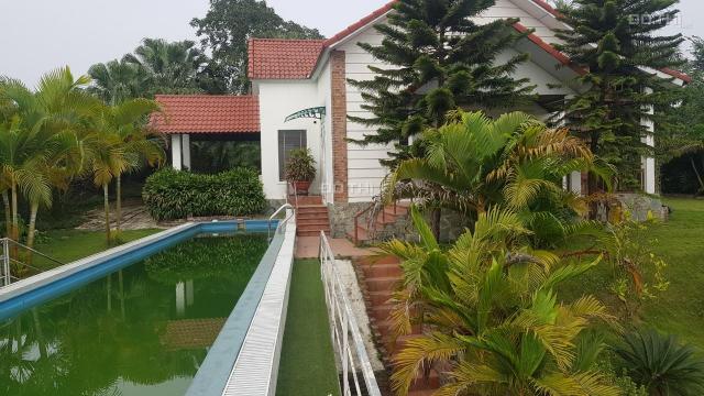 Biệt thự nghỉ dưỡng trong quần thể resort Lương Sơn, Hòa Bình giá 1000m2 giá 3 tỷ. LH 0943.346.523