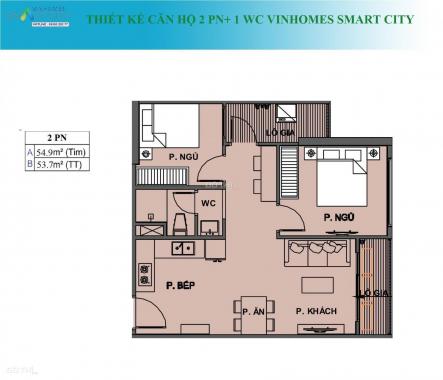 Bán căn hộ cao cấp tại dự án Vinhomes Smart City Đại Mỗ, Phường Đại Mỗ, Nam Từ Liêm, Hà Nội