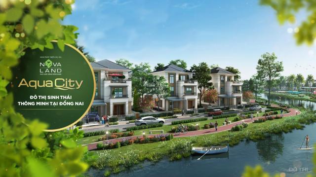 Bán nhà biệt thự, liền kề tại dự án Aqua City, Biên Hòa, Đồng Nai diện tích 120m2 giá 2.1 tỷ