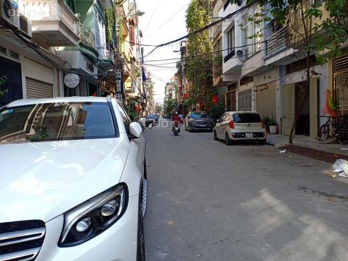 Vỉa hè - ô tô tránh - gara ô tô - nhà phố Quang Trung, Hà Đông, 45m2 x 5T, giá 4.5tỷ