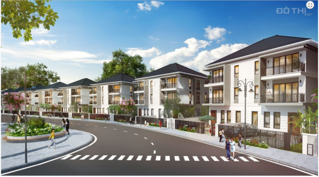 Palm City Novaland Q9 - nhà phố biệt thự view sông - giá từ 8,5 tỷ, 1 trệt 2 lầu