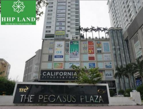 Bán căn hộ The Pegasus Plaza tầng 15, căn góc, 3PN, đường Võ Thị Sáu, P. Quyết Thắng