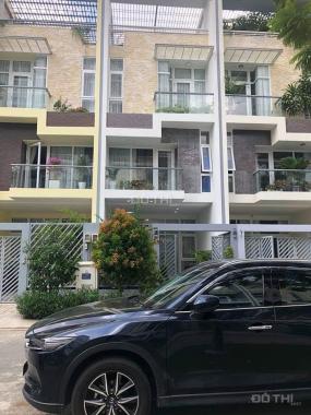 Bán nhà tại dự án Jamona Golden Silk, Quận 7, Hồ Chí Minh diện tích 139m2