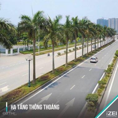 Thành phố thẳng đứng The Zei - đã hoàn thành thi công sàn tầng 20