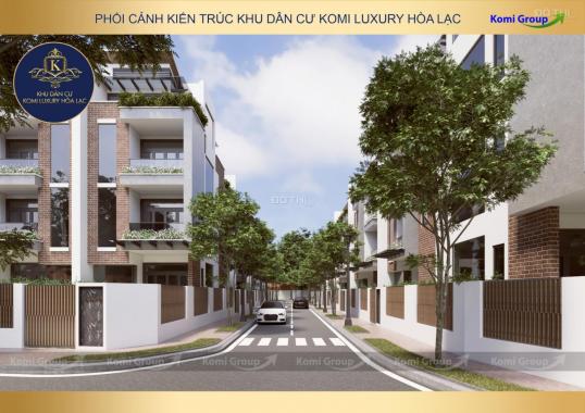 Chính chủ bán lô đất nền mặt đường Liên Xã, Phú Mãn, cách QL 21 700m, giá 675 tr lô 75m2, hướng ĐN