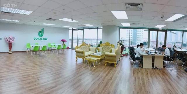 Chính chủ cần bán sàn văn phòng mặt tiền đường Trần Phú, Hà Đông, HN, giá hot