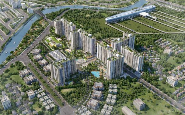 Bán căn hộ chung cư tại dự án PiCity High Park, Quận 12, Hồ Chí Minh, diện tích 49m2, giá 1,7 tỷ