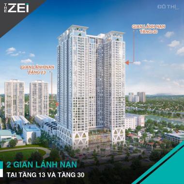 Ngắm pháo hoa đêm giao thừa ngay tại căn hộ của mình - chung cư The Zei, siêu ưu đãi cuối năm