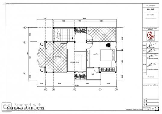 Bán biệt thự thông minh 2 lầu, cách chợ Bình Chánh, QL 1A 2km