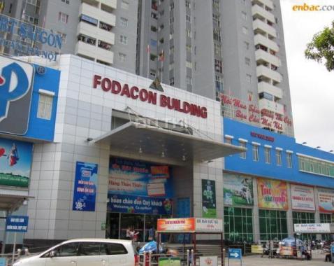 Bán căn hộ chung cư Fodacon 85m2, 2PN mặt đường Nguyễn Trãi