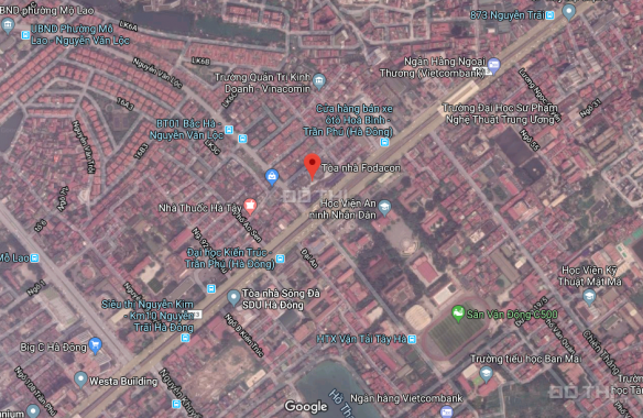 Bán căn hộ chung cư Fodacon 85m2, 2PN mặt đường Nguyễn Trãi