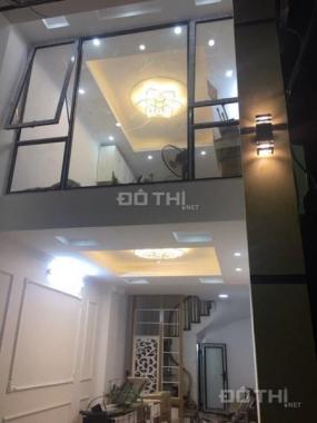 Nhỉnh 3 tỷ nhà mới đẹp 6 tầng 35m2 Phan Kế Bính, Ba Đình, ngõ rộng 2 ba gác tránh, hiếm nhà bán