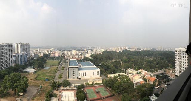 Căn đẹp! Căn hộ Golden Mansion, 69m2, tầng 18, view công viên Gia Định, giá 3.85 tỷ