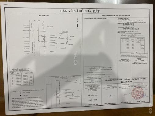 Bán 3 nền đất hẻm 340 đường Lê Văn Quới 4x20m, giá 4.8 tỷ. LH: 0907067056 Trí Chải