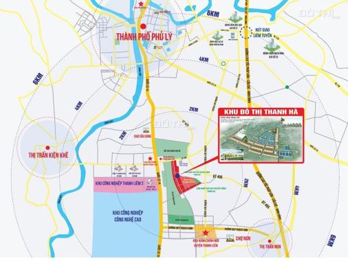 Chỉ với 550 triệu sở hữu ngay lô đất vị trí đẹp tại KĐT Thanh Hà, Hà Nam