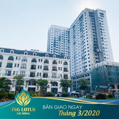 Bán căn hộ chung cư Sài Đồng, view trọn Vinhomes Riverside giá 24 tr/m2. Hỗ trợ 0% LS trong 18th