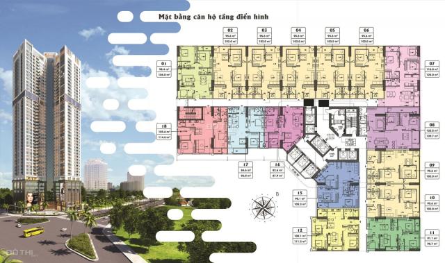 Căn hộ cao cấp tiêu chuẩn khách sạn cuối năm nhận nhà chỉ 40 tr/m2 view công viên Cầu Giấy