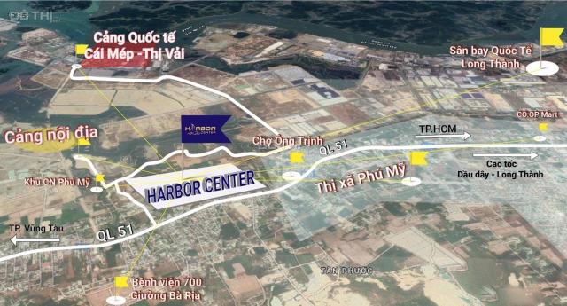 Bán đất tại dự án Harbor Center, Phú Mỹ, Bà Rịa Vũng Tàu, diện tích 90m2, giá 990 triệu