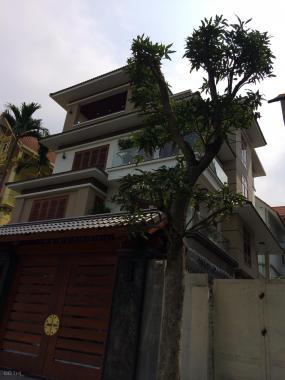 Bán biệt thự đơn lập Tây Nam Hồ Linh Đàm, Hà Nội, 260m2*3.5 tầng, 42 tỷ có thương lượng: 0986592345