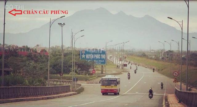 Bán đất sổ đỏ ngoại thành 121.76m2 tại khu cầu Phùng Hà Nội