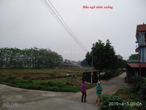 Bán đất sổ đỏ gần QL 32, Hiệp Thuận, Phúc Thọ, HN, 121.76m2 giá phù hợp