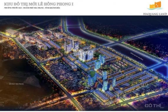 Bán đất nền Hà Quang 1, giá đầu tư cực tốt khi chung cư hoàn thành, giá tốt, vị trí đẹp, Nha Trang