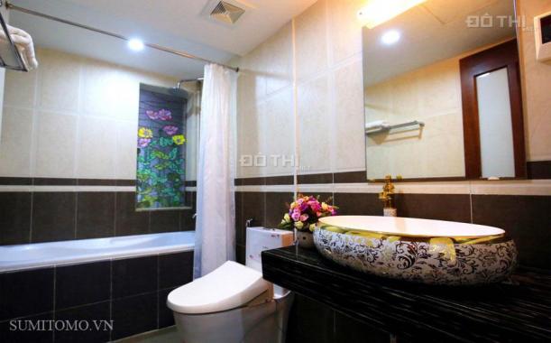 Cho thuê căn hộ dịch vụ cho người nước ngoài tại số 48 ngõ 12 Đào Tấn, Ba Đình, Hà Nội