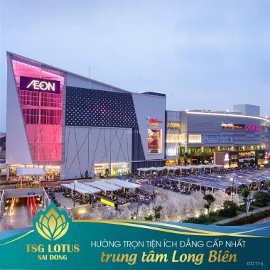 TSG Lotus Long Biên bán CH 71m2 - 2PN, view hồ The Harmony + Vinhomes. Giá chỉ 1,723 tỷ