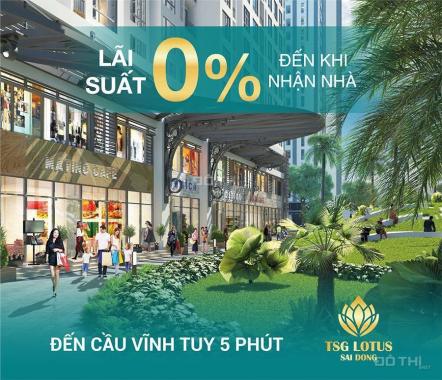 Ngoại giao TSG Lotus Sài Đồng, giá chỉ 23,5 tr/m2 nhận nhà 03/2020, HTLS 0% 18T, 09345 989 36