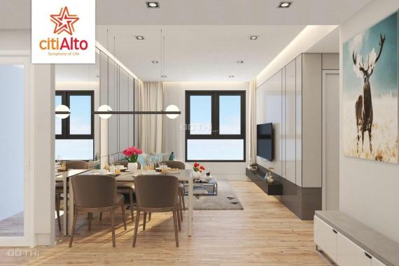 Citi Alto - căn hộ giá rẻ trung tâm quận 2, thanh toán trải dài 36 tháng, chỉ từ 1.68 tỷ