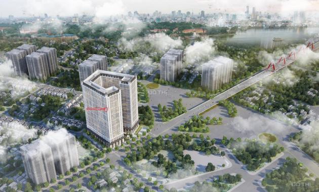 Bán căn hộ chung cư tại dự án khu đô thị Nam Thăng Long - Ciputra, Tây Hồ, Hà Nội diện tích 45m2