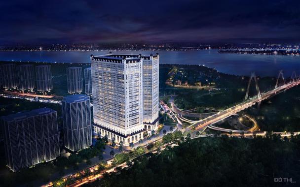 Bán căn hộ chung cư tại dự án khu đô thị Nam Thăng Long - Ciputra, Tây Hồ, Hà Nội diện tích 45m2