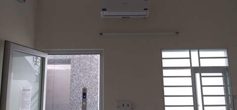 Phòng cho thuê cao cấp máy lạnh dạng chung cư mini, Tân Bình, Cộng Hòa