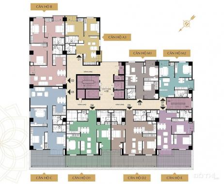 Mở bán chung cư 174 Lạc Long Quân, 68.4m2, 78m2, 91m2, 114.5m2. Full đồ, NH 0%, nhận nhà ở ngay