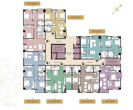 Mở bán chung cư 174 Lạc Long Quân, 68.4m2, 78m2, 91m2, 114.5m2. Full đồ, NH 0%, nhận nhà ở ngay