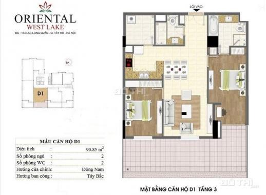 Mở bán chung cư 174 Lạc Long Quân, 68.4m2, 78m2, 91m2, 114.5m2. Full đồ, NH 0%, nhận nhà ở ngay