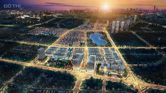 Bán căn hộ Anland Premium, Tố Hữu, Hà Đông, DT: 75m2, 1 tỷ 800 triệu