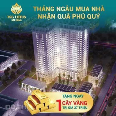 Sở hữu ngay căn hộ cao cấp tại trung tâm quận Long Biên chỉ với 23,5tr/m2. LH: 0966124333