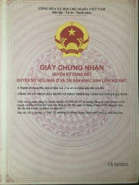 Bán đất nền đối diện KCN Đồng Văn, Kim Bảng, Hà Nam, đầu tư là lãi. LH: 0369 929 269