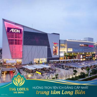 Suất ngoại giao dự án TSG Lotus Sài Đồng giá chỉ từ 23,5tr/m2 - tặng 1 chỉ vàng 9999