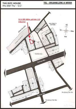 Bán đất đường số 41 khu nhà ở Bình An, gần cầu Thủ Thiêm 480m, 110 triệu/m2 chính chủ