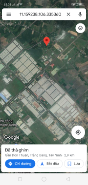Nhanh tay sở hữu 5x30m, sát KCN Phước Đông, Gò Dầu, Tây Ninh, chỉ 390 triệu