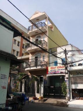 Bán nhà 4 tầng hẻm xe tải quay đầu đường Nguyễn Xí, đoạn 2 chiều, P. 26 - Bình Thạnh