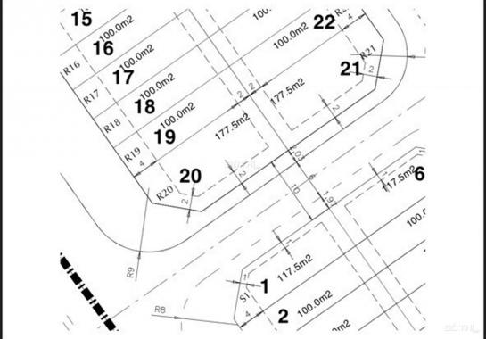 Bán đất lô góc mặt tiền đường Phạm Hùng, KDC Đại Phúc, Bình Chánh, TP. HCM