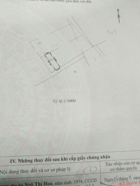 Bán đất xã Bình Khánh, huyện Cần Giờ, Hồ Chí Minh 109.8m2, giá rẻ