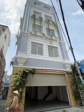 Nhà bán MT Trần Huy Liệu, P8, PN, DT: 6.8x15m, trệt 4 lầu nhà có thang máy, mới 100%