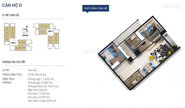 Cần bán căn hộ cao cấp tại chung cư Rivera Park, 69 Vũ Trọng Phụng, Thanh Xuân, Hà Nội